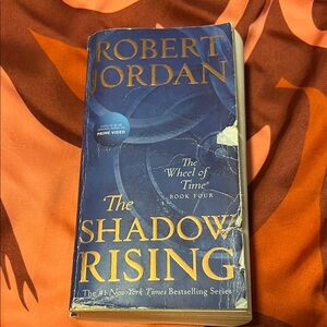 Robert Jordan The Shadow Rising - Blue & Gold